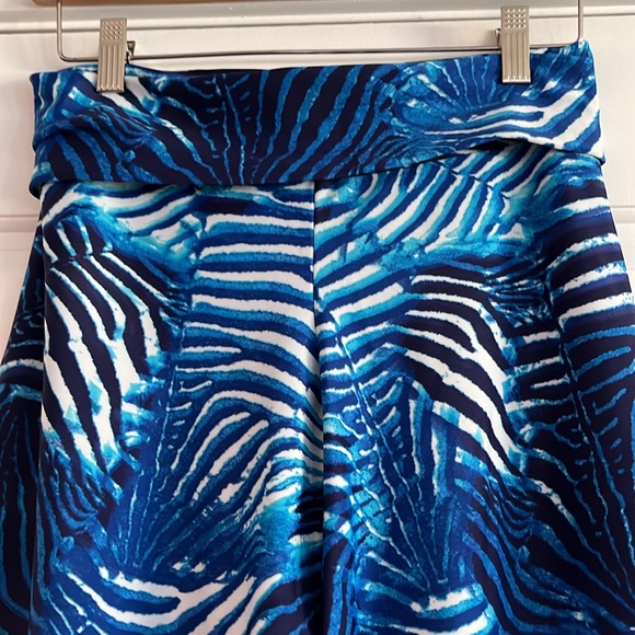 Wide Leg Summer Pants with Roll Waist by Coasta - Picture 3 of 13